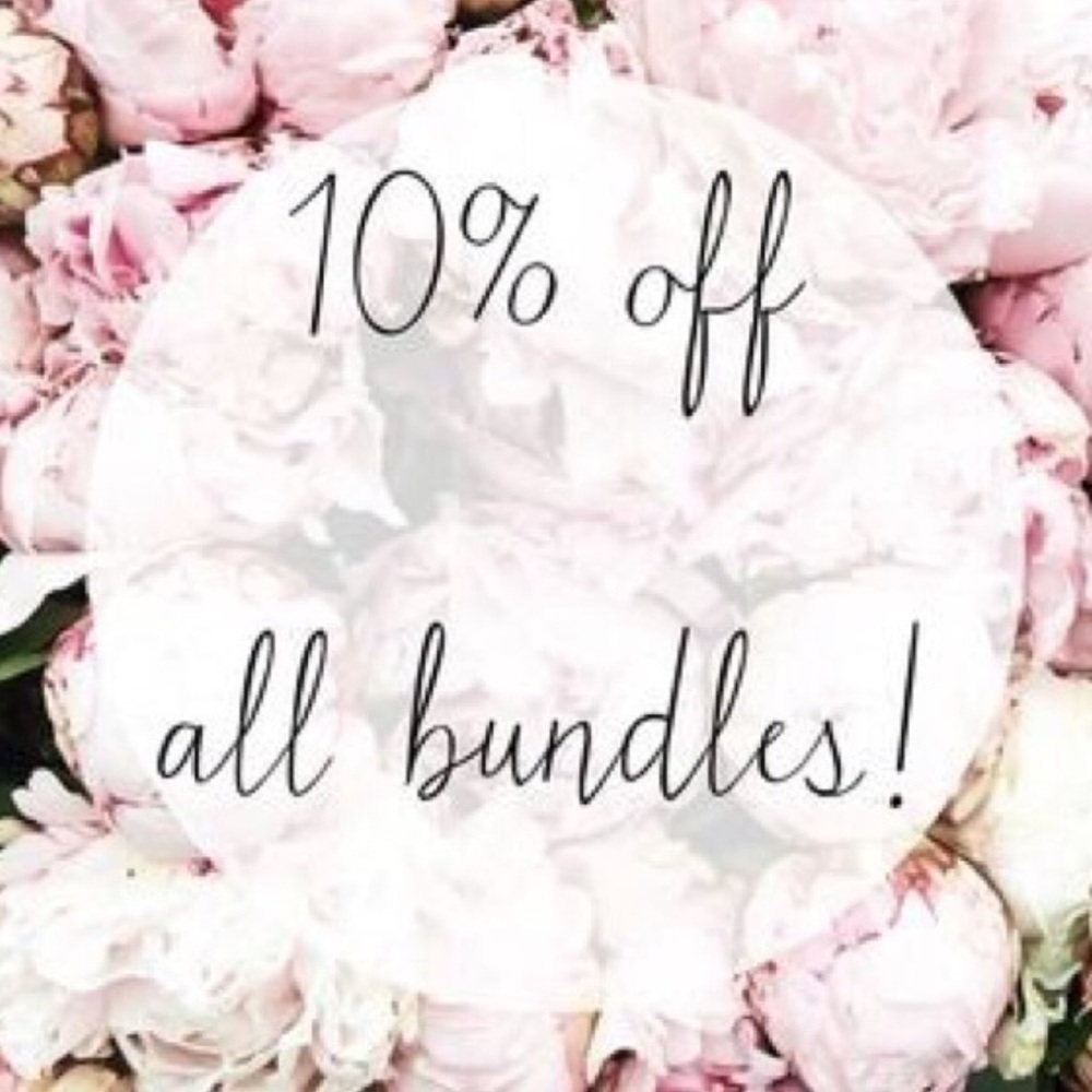 Bundle and Save!